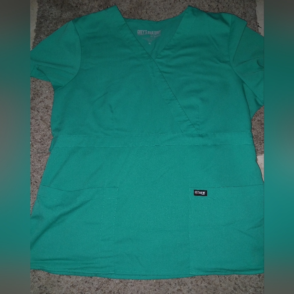 Grey's Anatomy Scrub Top